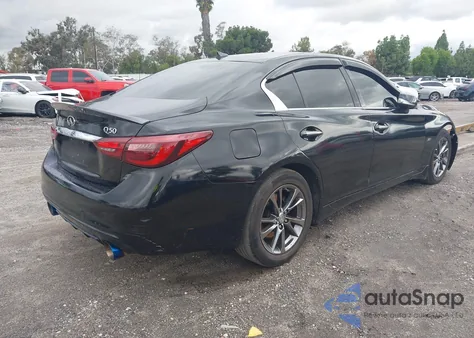 2017 Infiniti Q50 3.0T Signature Edition из США, поврежденный, VIN JN1EV7AR4HM841341